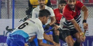 जूनियर पुरुष राष्ट्रीय चैम्पियनशिप का सेमी-फ़ाइनल परिणाम  