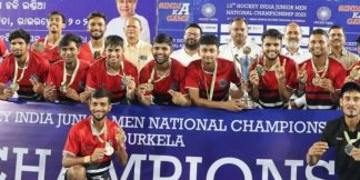 MP बना जूनियर पुरुष राष्ट्रीय चैम्पियनशिप 2023 का चैंपियन  