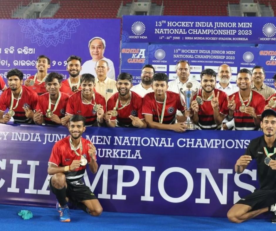 हमारा प्रदर्शन बेहतीन था इसलिए हम चैंपियन बने : MP Coach  