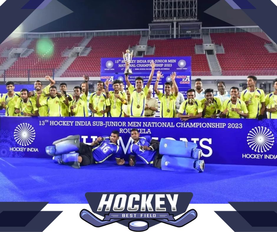 लगातार दूसरी बार Uttar Pradesh Hockey Team ने जीता ये खिताब  