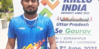 काशी के Rahul Yadav हॉकी के चमकते सितारे बनने के लिए बेताब  