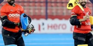 पी आर श्रीजेश से दबाव का सामना करना सीख रहा हूं : Pawan Malik  