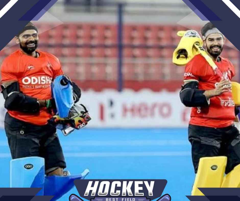 पी आर श्रीजेश से दबाव का सामना करना सीख रहा हूं : Pawan Malik  