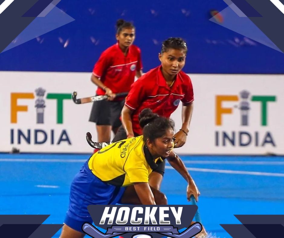 मध्य प्रदेश ने 13वीं हॉकी महिला राष्ट्रीय चैम्पियनशिप जीती  