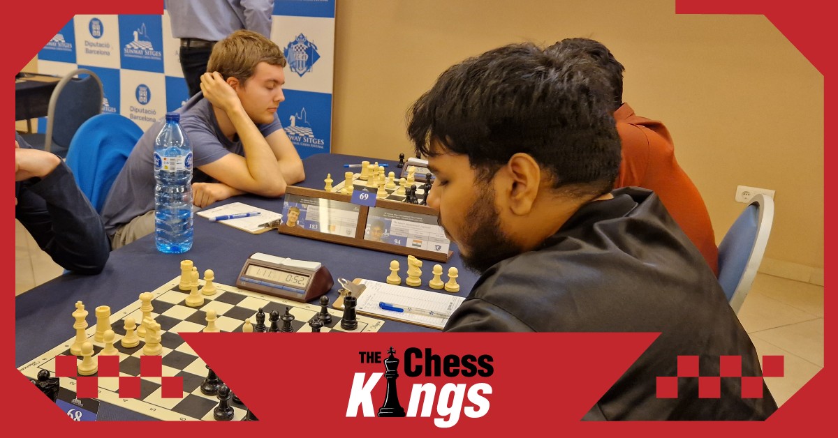 Chessable Sunway Formentera Open 2023: पहले राउंड के नतीजे  