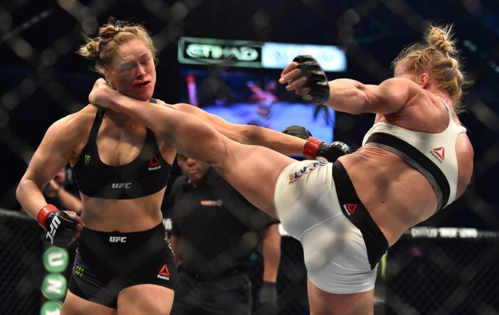 The Top UFC Female Fights In History  