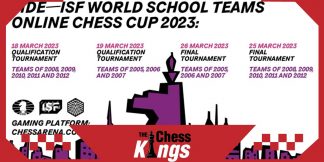 FIDE , ISF और विश्व शतरंज मिलकर कर रहे है ऑनलाइन कप का आयोजन  