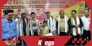 10 वर्षीय निलाद्री बनर्जी  बना पश्चिम बंगाल रैपिड चैंपियन  