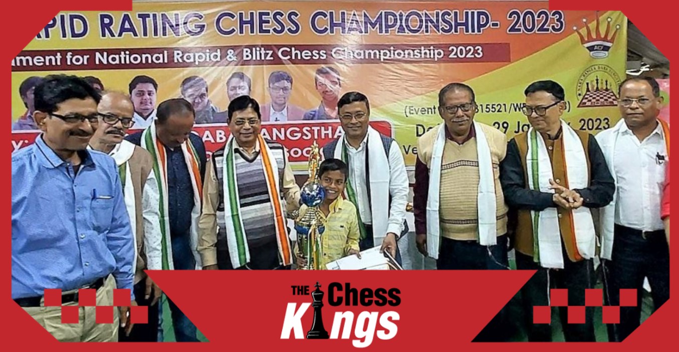 10 वर्षीय निलाद्री बनर्जी  बना पश्चिम बंगाल रैपिड चैंपियन   10 वर्षीय निलाद्री बनर्जी  बना पश्चिम बंगाल रैपिड चैंपियन