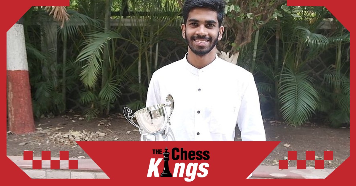 IM नीतीश बेलुरकर बने इंदौर इंटरनेशनल GM ओपन 2023 के विजेता  