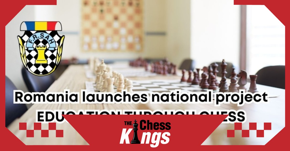 रोमानियाई शतरंज संघ ने लांच किया शतरंज का नया राष्ट्रीय प्रोजेक्ट   रोमानियाई शतरंज संघ ने लांच किया शतरंज का नया राष्ट्रीय प्रोजेक्ट