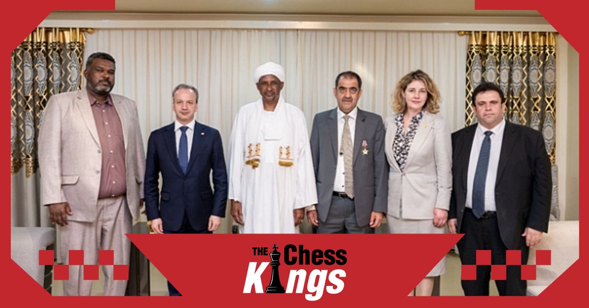 फिडे प्रतिनिधिमंडल ने किया सूडान का दौरा   फिडे प्रतिनिधिमंडल ने किया सूडान का दौरा