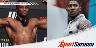 Ngannou predicts the results of upcoming fight with Joshua  