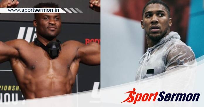 Ngannou predicts the results of upcoming fight with Joshua   Ngannou predicts the results of upcoming fight with Joshua