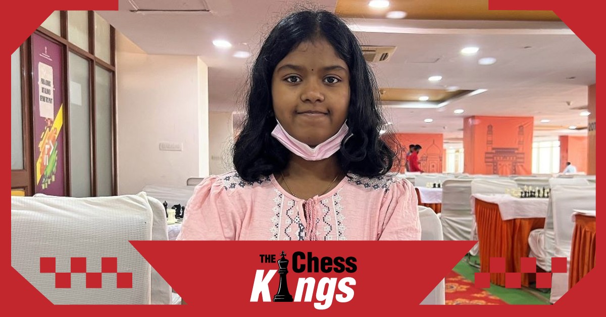 Delhi GM Open 2023: 13 वर्षीय सरवानी ने रत्नाकरन को दी बड़ी मात   Delhi GM Open 2023: 13 वर्षीय सरवानी ने रत्नाकरन को दी बड़ी मात