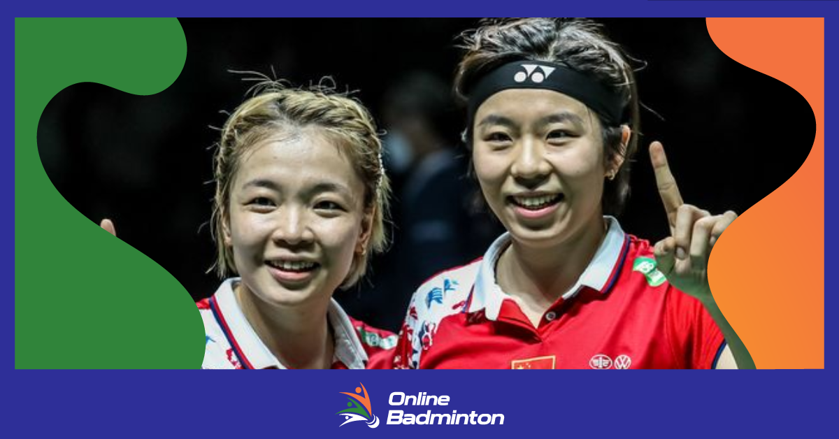 Badminton  News : चेन किंग चेन और जिया यी  खेल  को  नए सिरे से शुरू करने से नहीं डरते   Badminton  News : चेन किंग चेन और जिया यी  खेल  को  नए सिरे से शुरू करने से नहीं डरते
