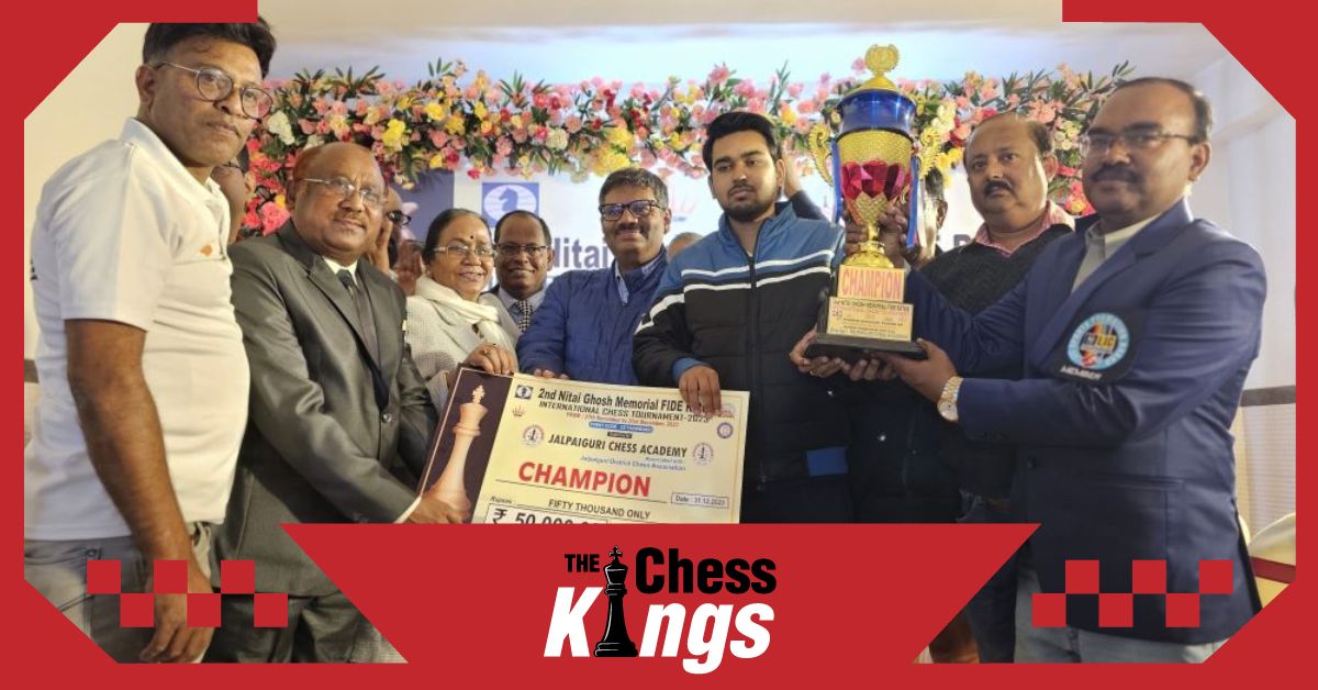 सुधांशु रंजन ने जीता Ghosh Memorial Rating Open  