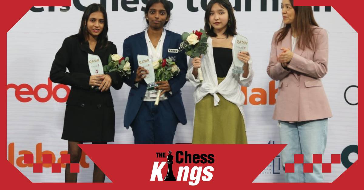 Qatar Open 2023: वैशाली ने तीसरा ग्रैंडमास्टर नॉर्म बनाया  