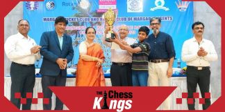 Monginis Rapid Rating Open 2023 एथन वाज़ ने जीता टूर्नामेंट  