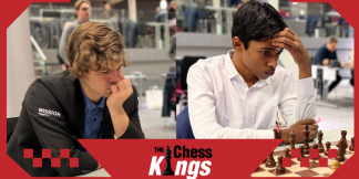 Offerspill के लिए एक ही टीम में दिखे प्रज्ञाननंद और कार्लसन  