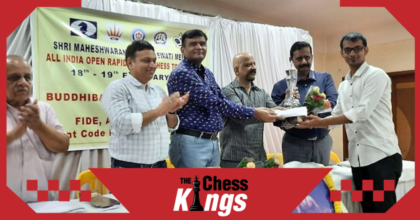 IM सम्मेद ने जीता श्री महेश्वरानंद सरस्वती मेमोरियल रैपिड   IM सम्मेद ने जीता श्री महेश्वरानंद सरस्वती मेमोरियल रैपिड