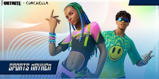 Fortnite x Coachella के collab से जुड़ी सारी जानकारी  