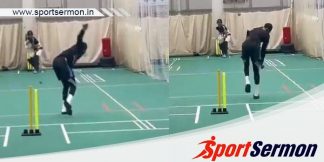 VIRAL VIDEO: Bowler Jofra Archer turns left-arm pacer  