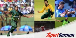 Top 5 funniest wicket celebrations of bowlers  