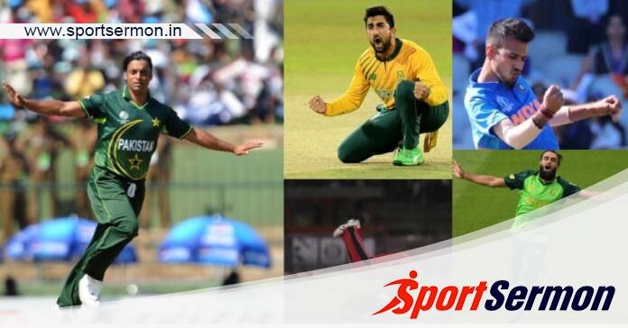 Top 5 funniest wicket celebrations of bowlers  