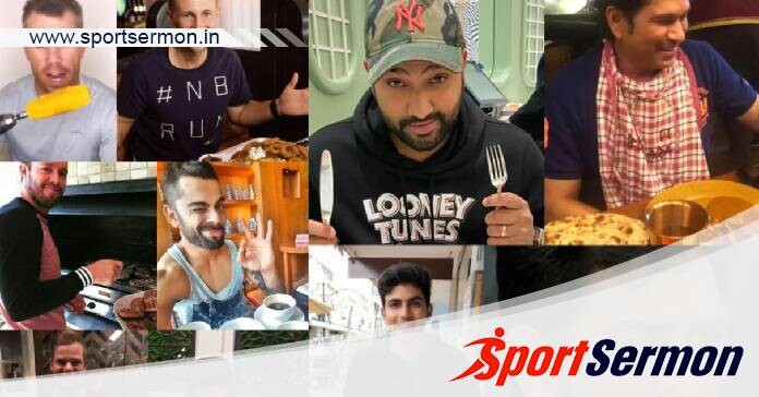 Top 10 legendary cricketers and their favourite food item  