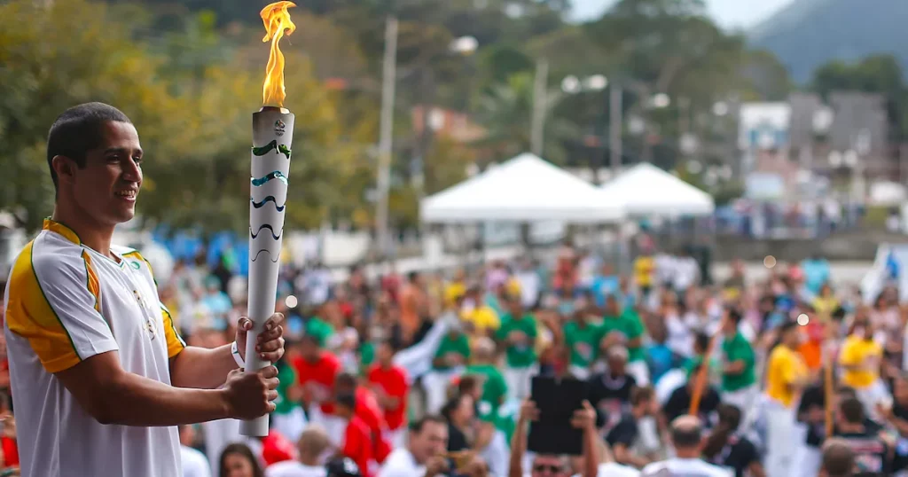 Do You Know The Significance of the Olympic Torch & Flame?  