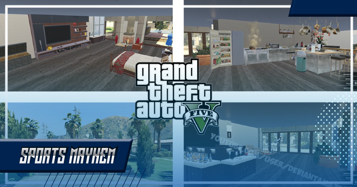 GTA 5 के लिए सबसे सर्वश्रेष्ठ Safehouse मोड्स  