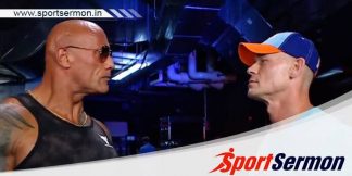 Former Rivals John Cena and The Rock appeared on SmackDown  