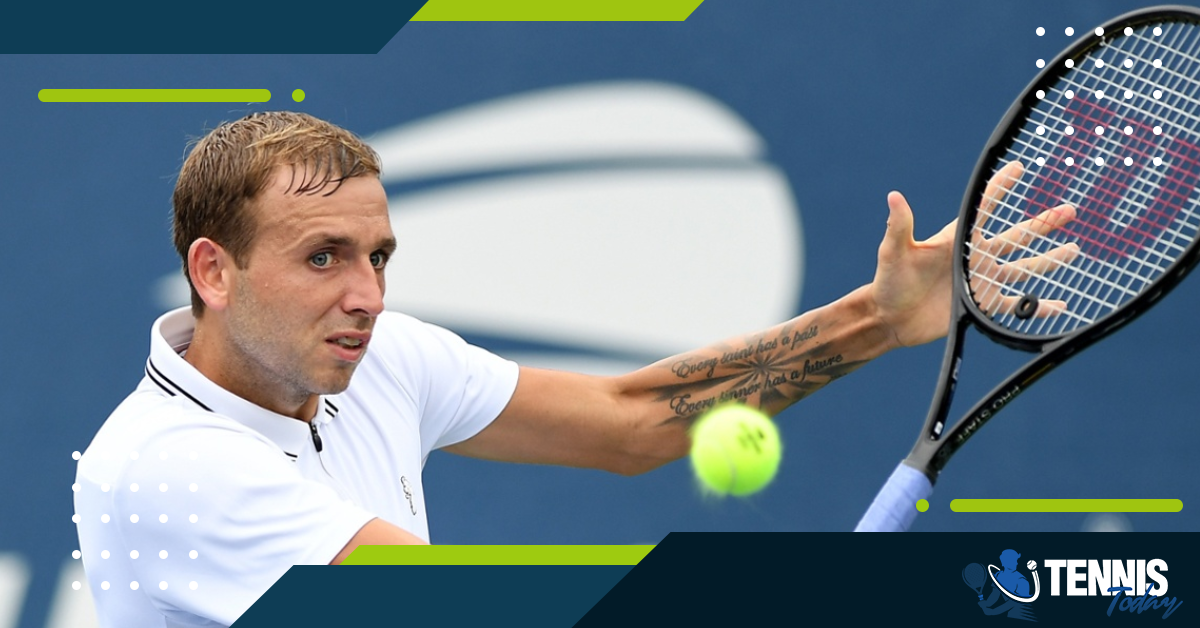 French Open 2023 के पहले दौर में जीते Dan Evans  