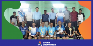 Goa Badminton Tournament  :  डार्विन बैरेटो और दत्ताप्रसाद परब ने डबल्स चैंपियन में जीत हासिल किया  