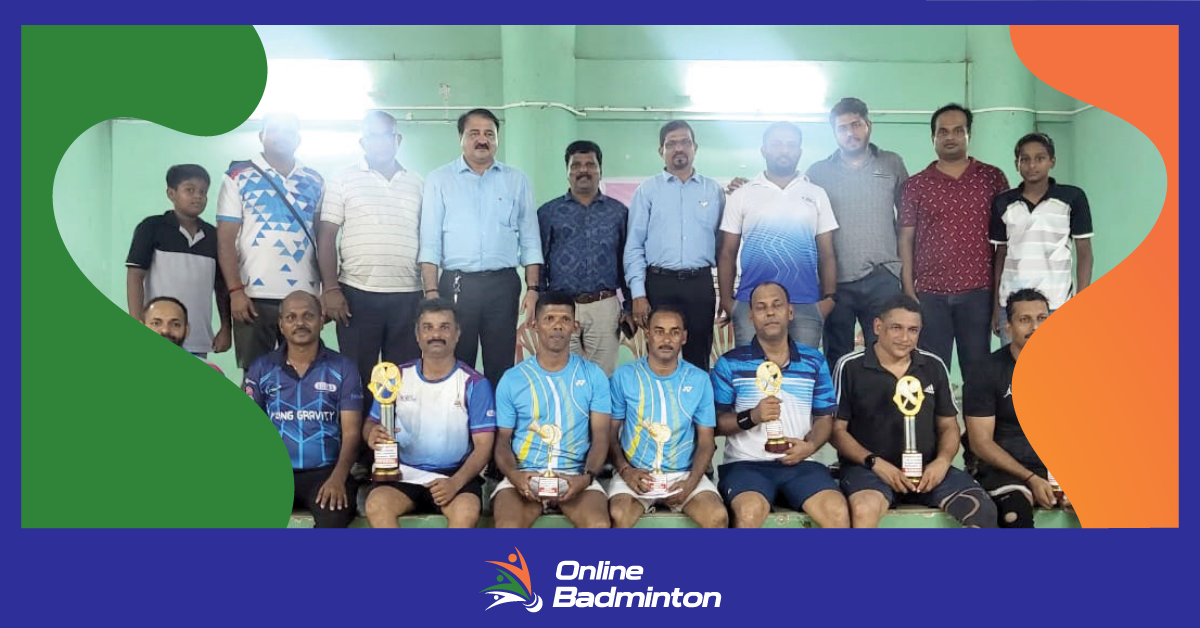 Goa Badminton Tournament  :  डार्विन बैरेटो और दत्ताप्रसाद परब ने डबल्स चैंपियन में जीत हासिल किया  