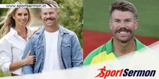 Cricketer David Warner credits wife for his striking career  