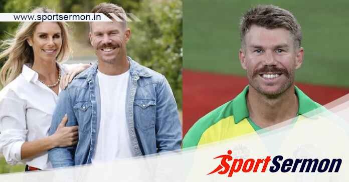 Cricketer David Warner credits wife for his striking career  