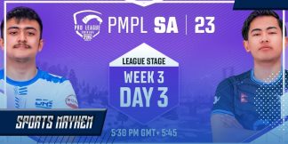 PMPL 2023: तीसरे हफ्ते के तीसरे दिन 4Merical Vibes की शानदार वापसी  