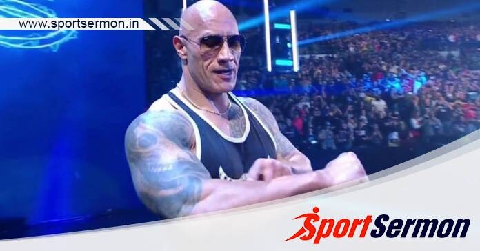 The Rock Returns To WWE, Teases Match With Roman Reigns   The Rock Returns To WWE, Teases Match With Roman Reigns