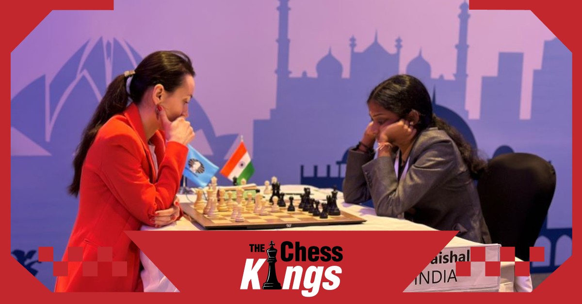 New Delhi ग्रैंड प्रिक्स :चौथे राउंड के बाद गोरयाचकिना एक मात्र लीड में  