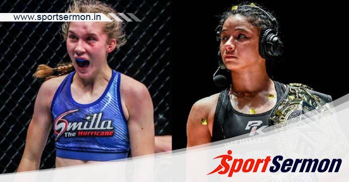 Allycia is all set to sieze the opportunity against Sundell  