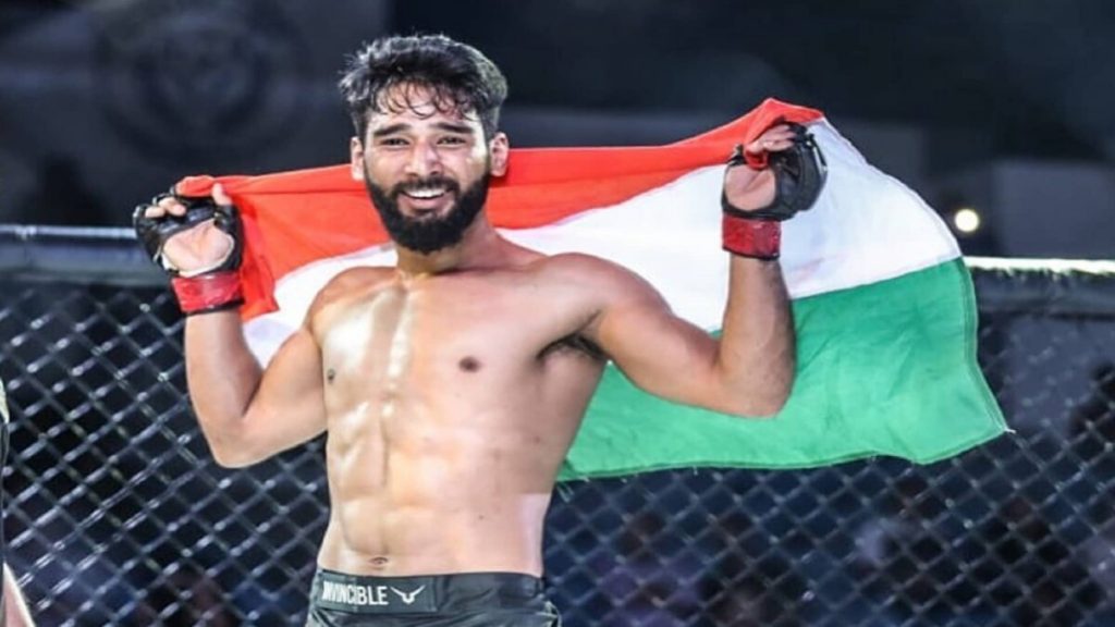 Anshul Jubli-Indian MMA Fighter in UFC Announces His Return  