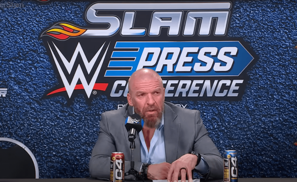 Triple H faces backlash for taking a dig at Becky Lynch  