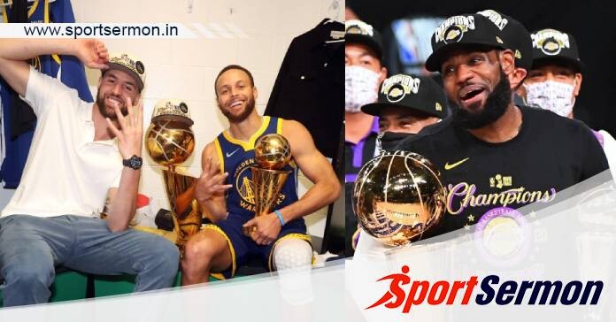 Active NBA players with the most Championships  