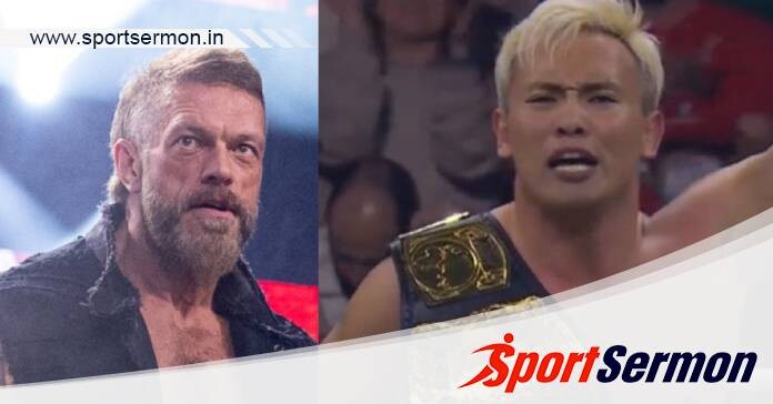 The Rated R Superstar & Okada Become New AEW Champions   The Rated R Superstar & Okada Become New AEW Champions