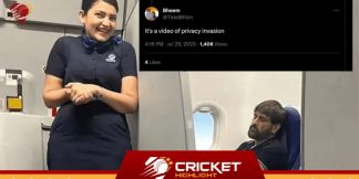 Flight में सो रहे Dhoni का Video हुआ वायरल, फिर फैंस ने..  