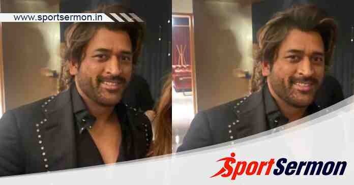 Cricket legend MS Dhoni shines at SRK's birthday bash!  