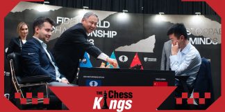 वर्ल्ड चैंपियनशिप मैच: तीसरी गेम ड्रॉ करने में सफल रहे डिंग  