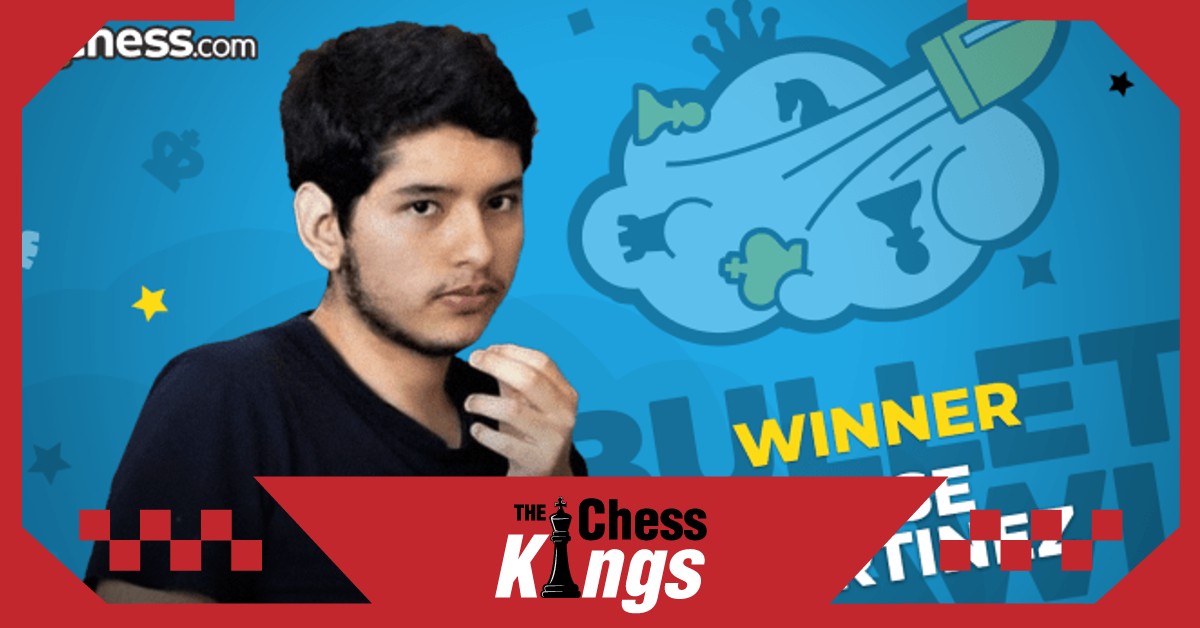 GM Jose Martinez ने जीता Bullet Brawl का मार्च संस्करण   